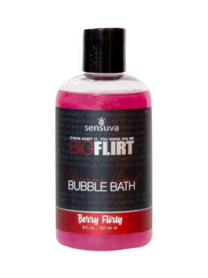 big flirt pheromone infused bubble bath berry flirty 8 fl. oz.