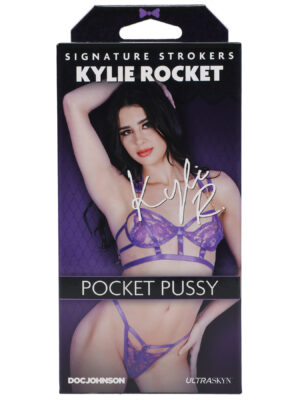 signature strokers kylie rocket ultraskyn pocket pussy vanilla