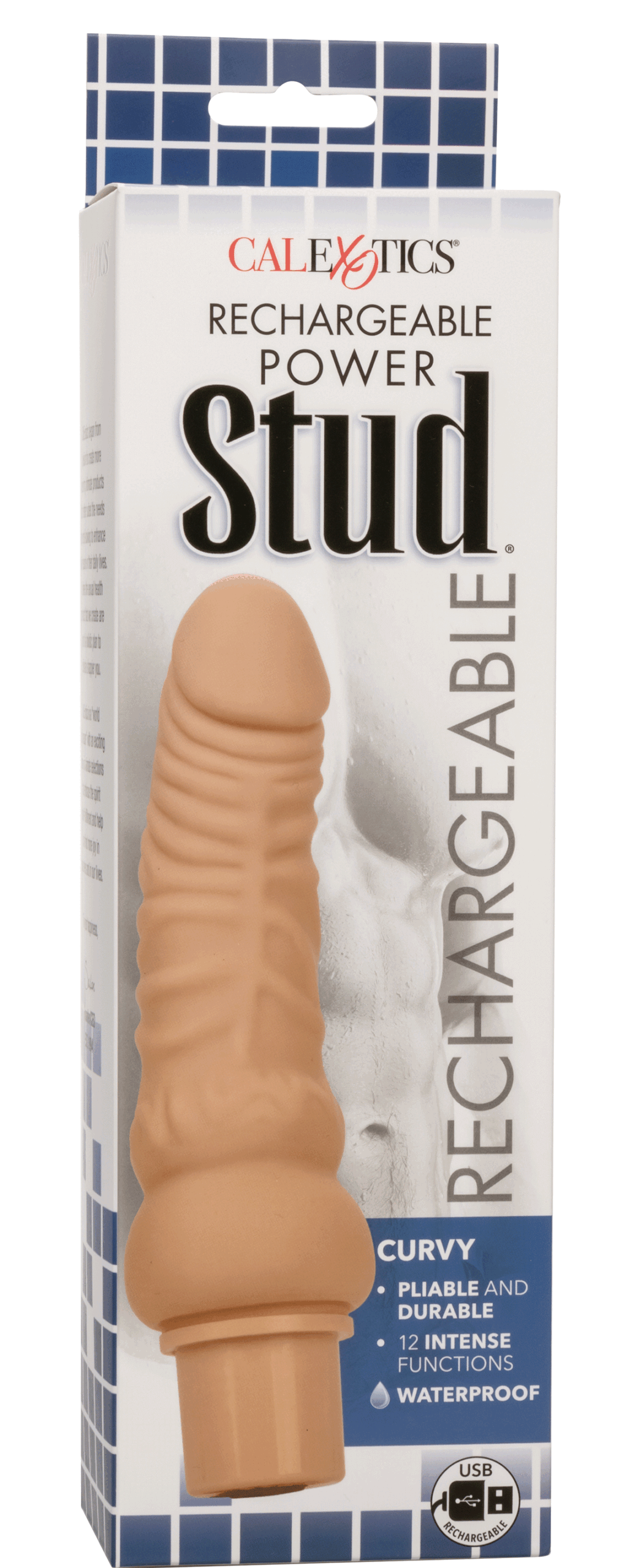 rechargeable power stud curvy ivory rechargeable power stud curvy ivory