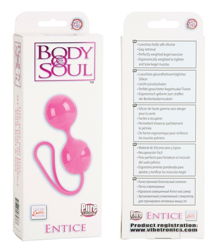 body and soul entice pink