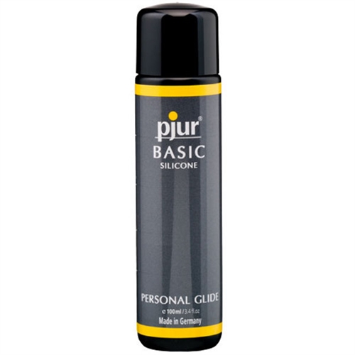 pjur basic silicone 3.4 fl. oz. 100ml