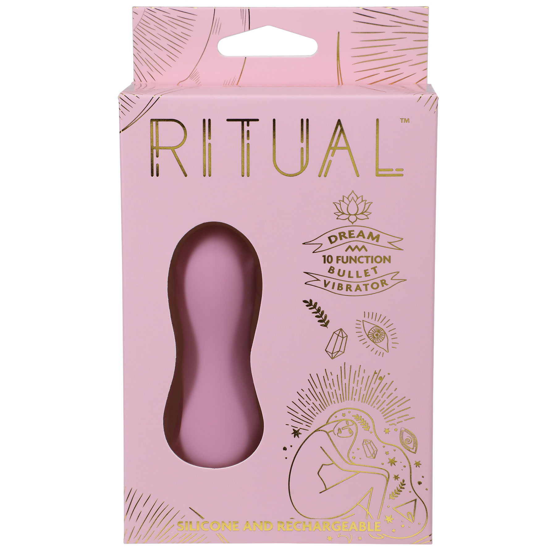 ritual dream rechargeable silicone bullet vibe pink ritual dream rechargeable silicone bullet vibe pink