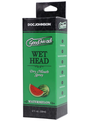 goodhead wet head dry mouth spray watermelon 2 fl. oz. goodhead wet head dry mouth spray watermelon 2 fl. oz.
