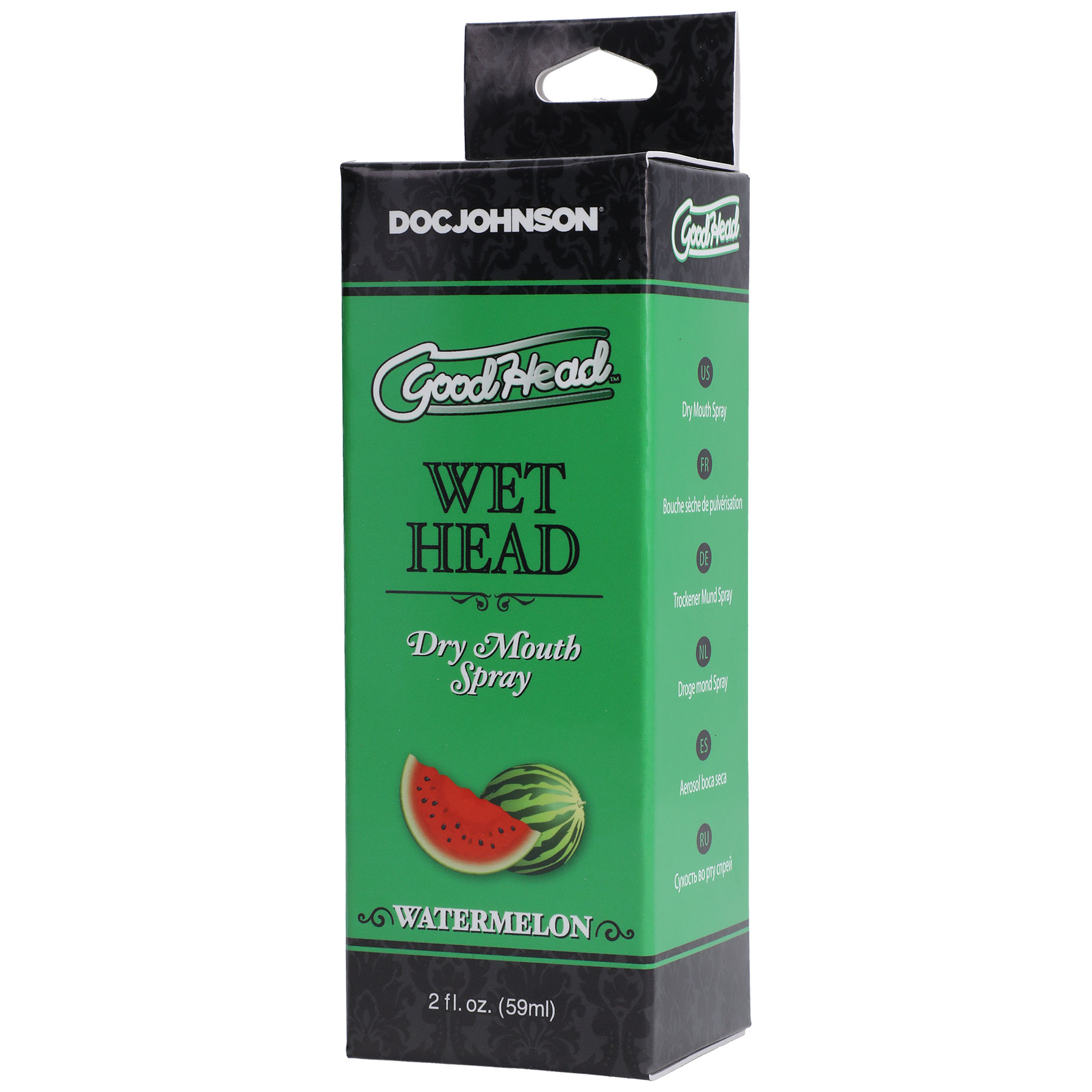 goodhead wet head dry mouth spray watermelon 2 fl. oz. goodhead wet head dry mouth spray watermelon 2 fl. oz.