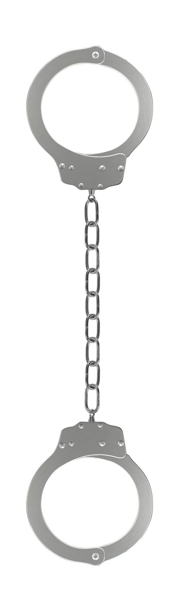 beginners legcuffs metal