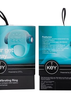 key halo robin's egg blue