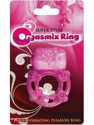 super stud orgasmix ring magenta
