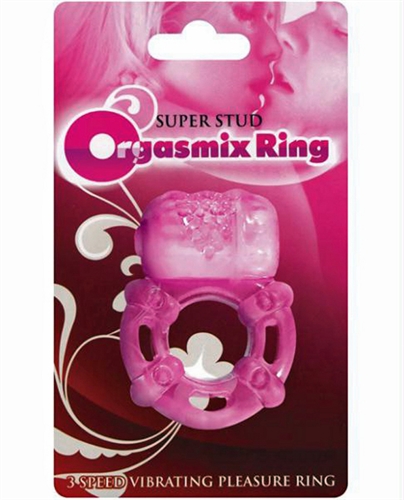 super stud orgasmix ring magenta