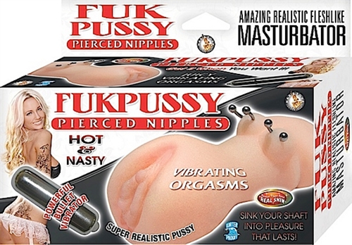 fukpussy pierced nipples flesh