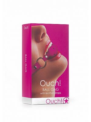 ball gag with leather straps pink ball gag with leather straps pink