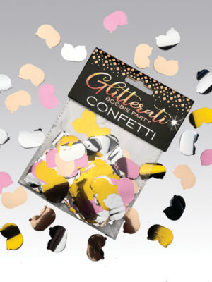 glitterati boobie party confetti glitterati boobie party confetti