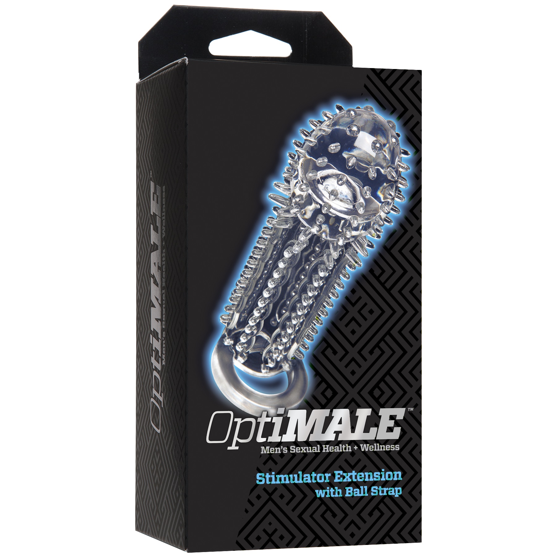 optimale stimulator extension with ball strap clear