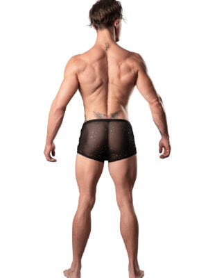 show stopper mini short medium black