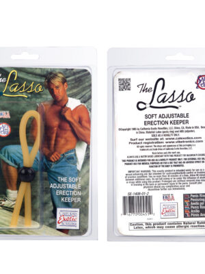 the lasso erection keeper