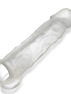 dicker ultra slim cocksheath clear ice