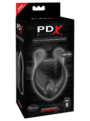 pdx elite vibrating silicone stimulator