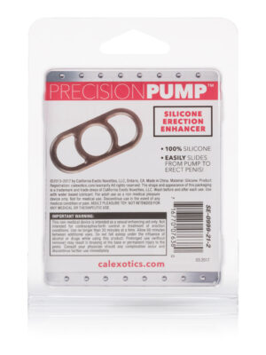 precision pump silicone erection enhancer smoke