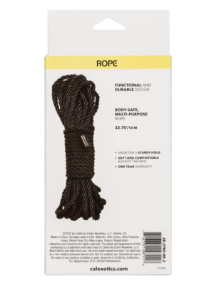 boundless rope black