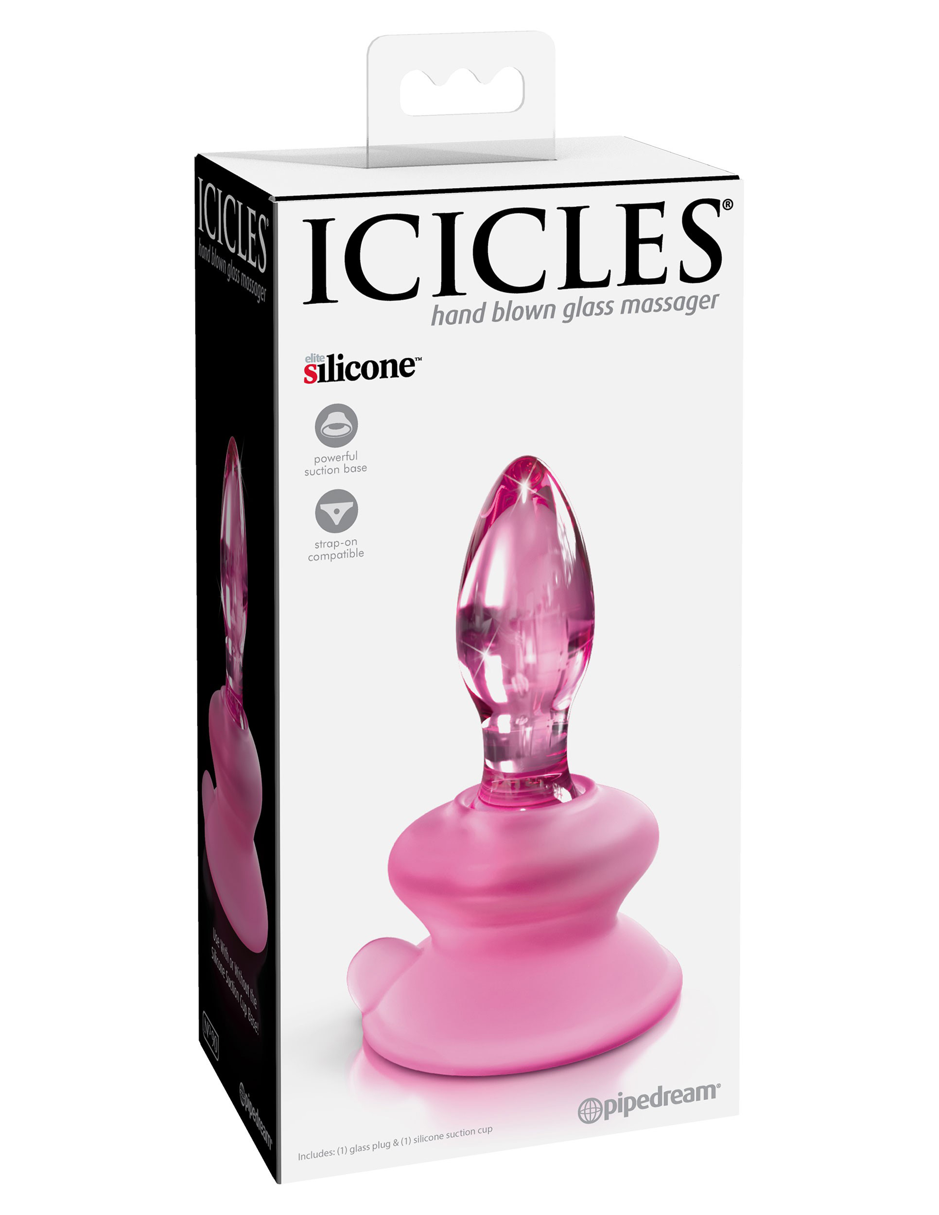icicles no. 90 with silicone suction cup