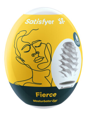 3 pc set masturbator egg fierce yellow