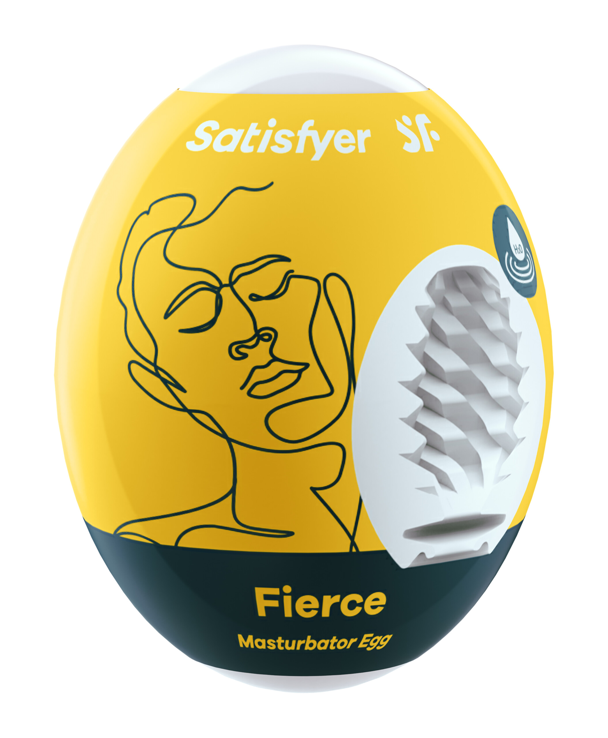 3 pc set masturbator egg fierce yellow