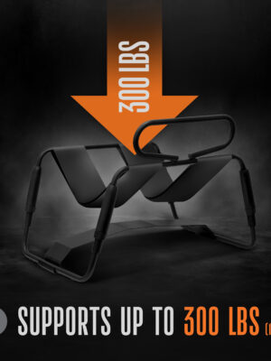 temptasia surrender sex chair black