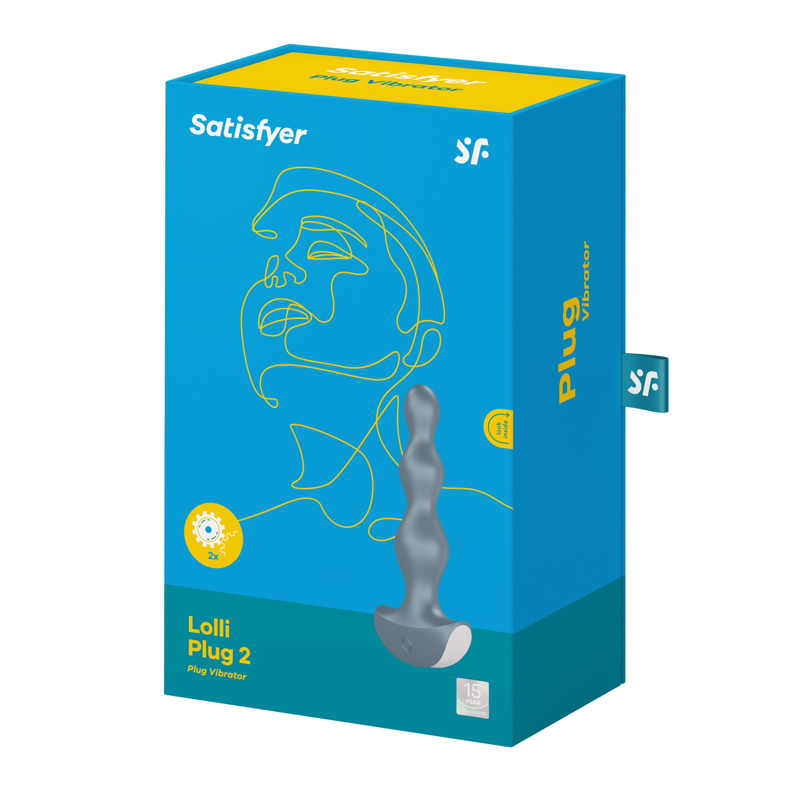 lolli plug 2 ice blue lolli plug 2 ice blue