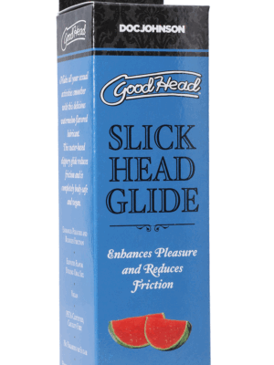 goodhead slick head glide watermelon 4 oz. goodhead slick head glide watermelon 4 oz.