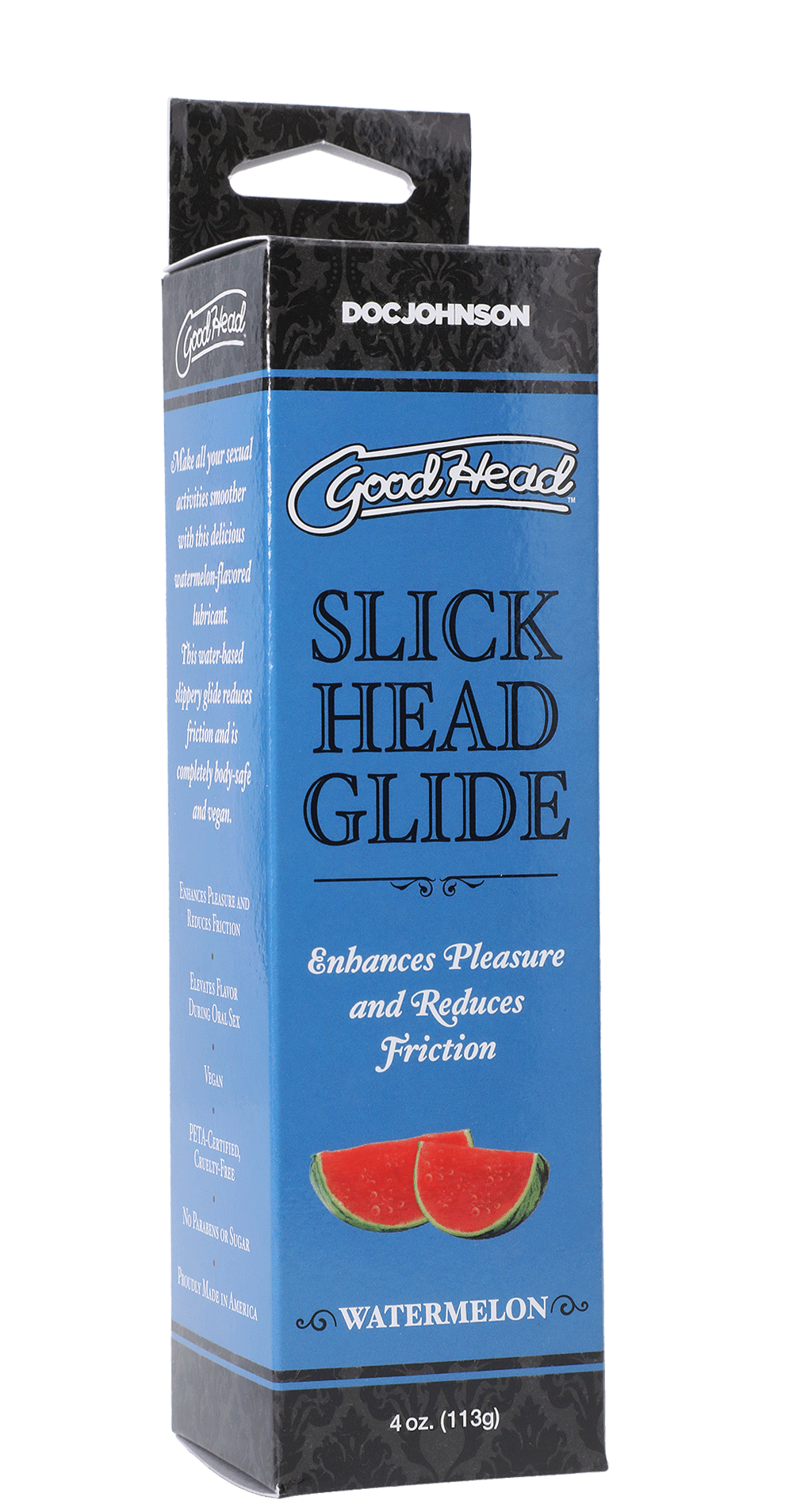 goodhead slick head glide watermelon 4 oz. goodhead slick head glide watermelon 4 oz.