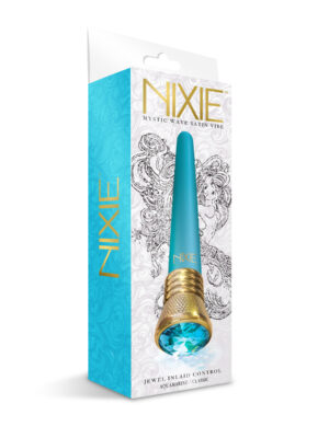 nixie jewel satin classic vibe 10 function aquamarine nixie jewel satin classic vibe 10 function aquamarine