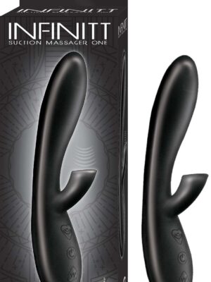 infinitt suction massager one black