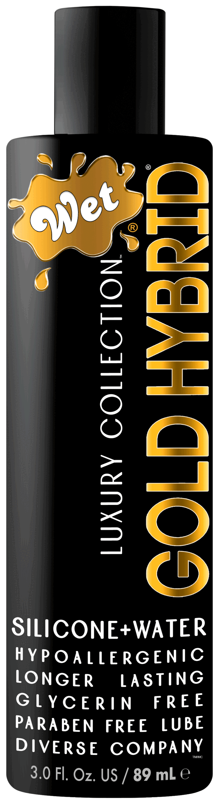 wet gold hybrid water silicone blend 3.1 fl. oz wet gold hybrid water silicone blend 3.1 fl. oz