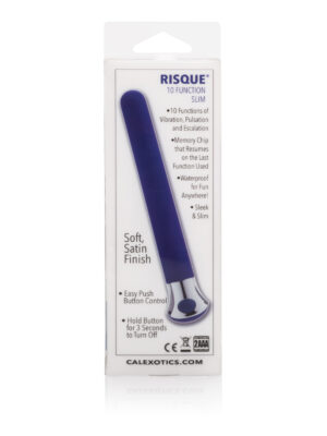 10 function risque slim blue 10 function risque slim blue