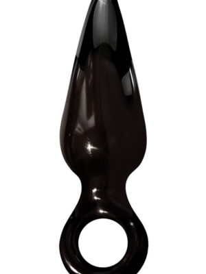 ass glass anal fever glass pleasure plug 5"