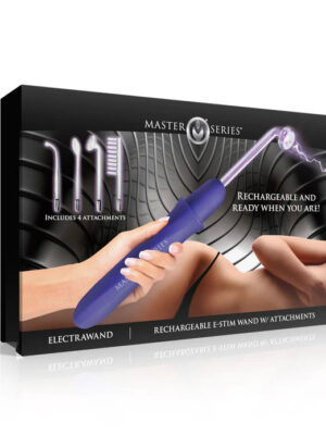 elektrawand rechargeable violet wand with attachments purple elektrawand rechargeable violet wand with attachments purple