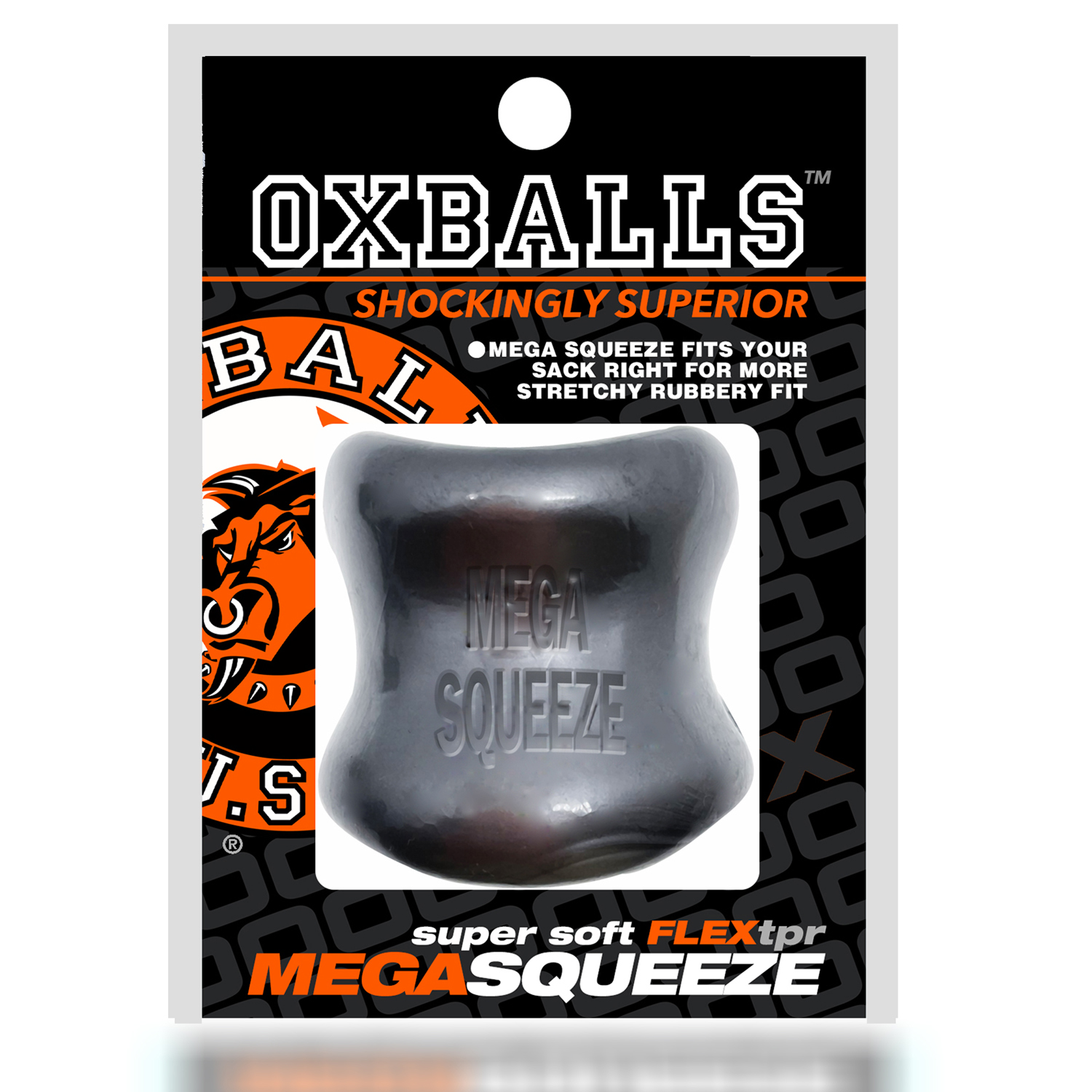 mega squeeze ergofit ballstretcher steel