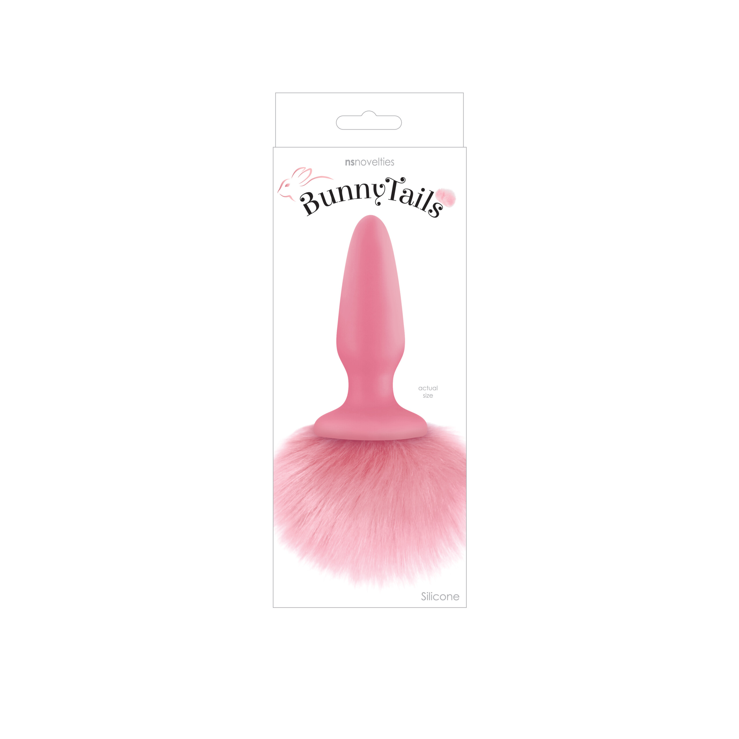 bunny tails pink