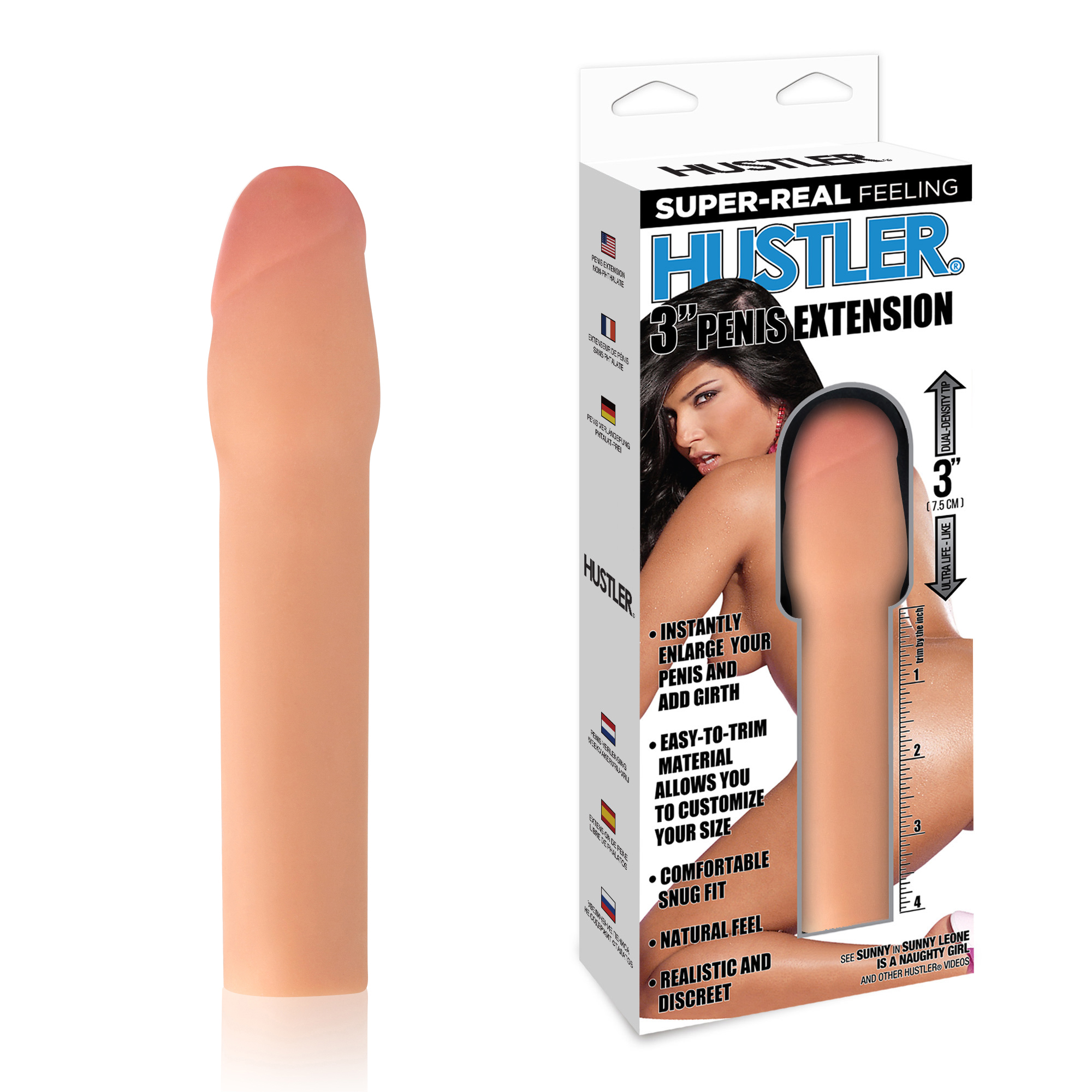 xxxtra girth extender 3 inch