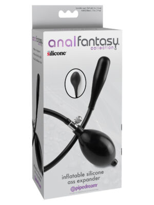 anal fantasy collection inflatable silicone ass expander black anal fantasy collection inflatable silicone ass expander black