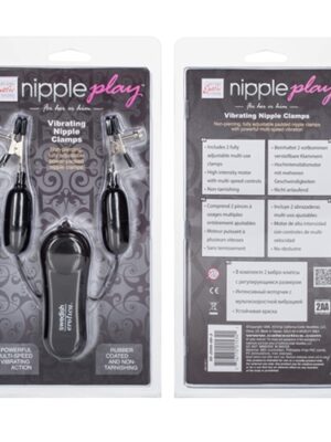 vibrating nipple clamps