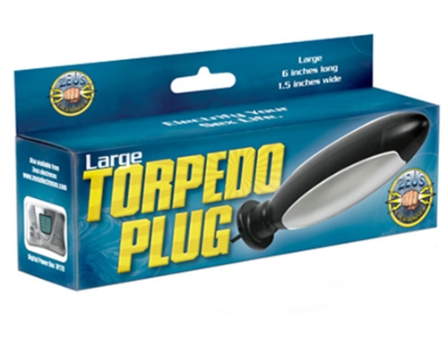 electrosex torpedo plug large electrosex torpedo plug large