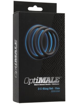 optimale 3 ring set thin slate