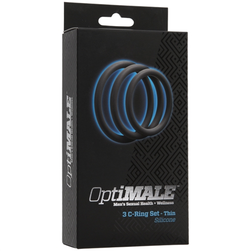 optimale 3 ring set thin slate
