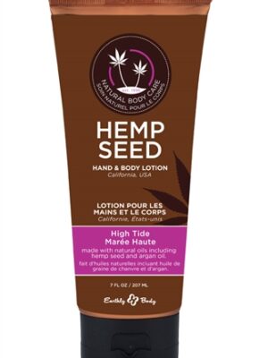 hemp seed hand and body lotion 7 fl. oz. high tide