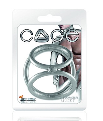 chrome cage