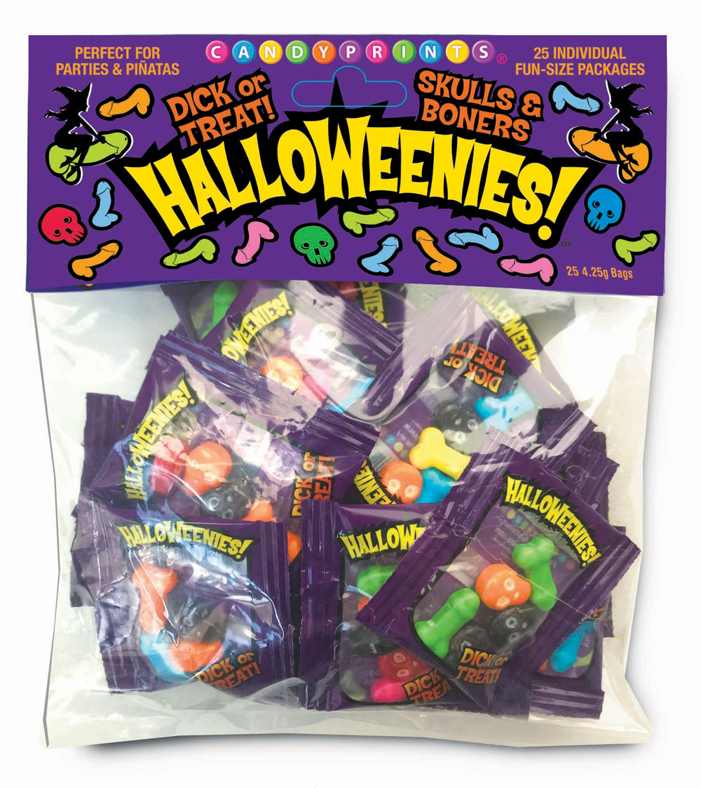 halloweenies 25 individual bags