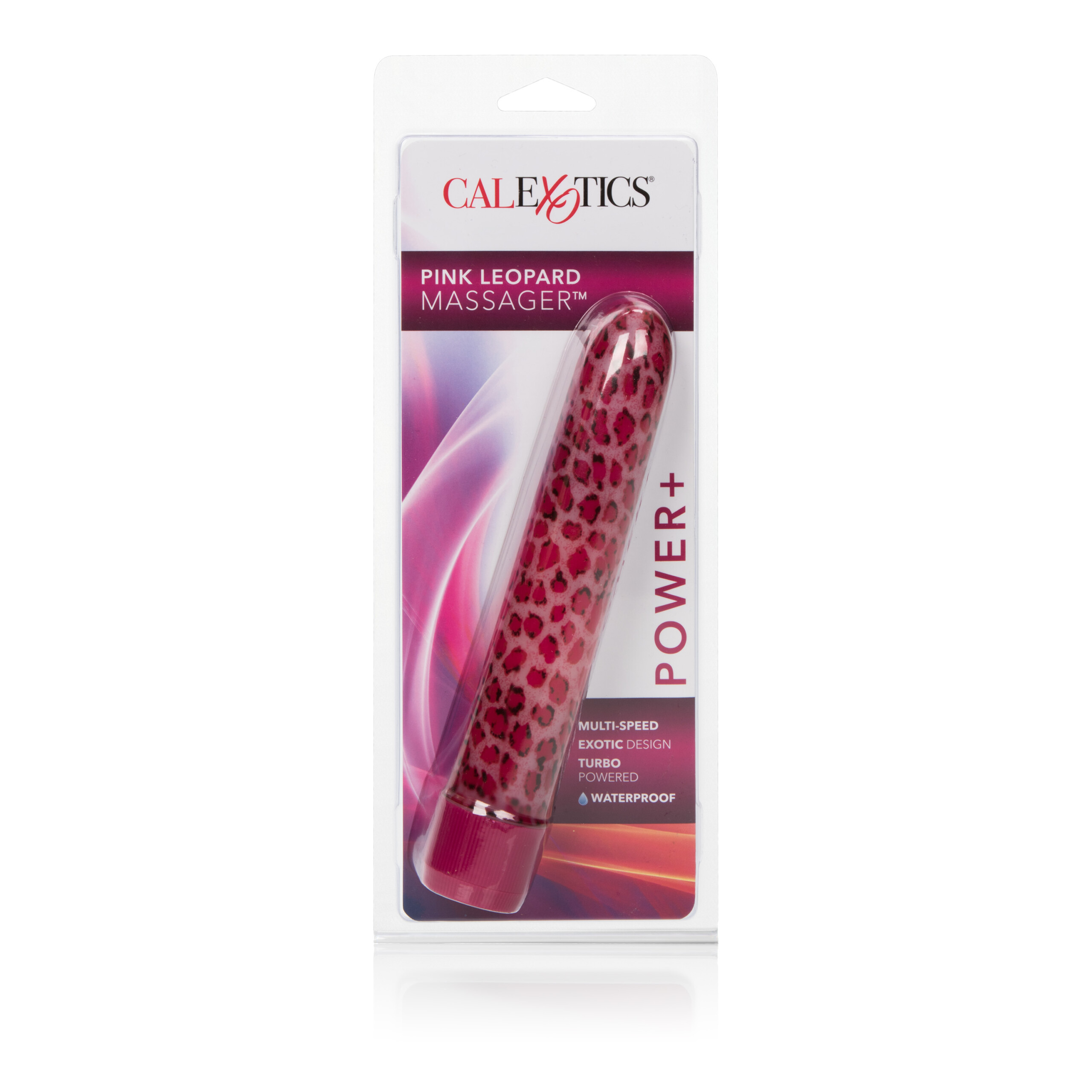 leopard massager pink leopard massager pink