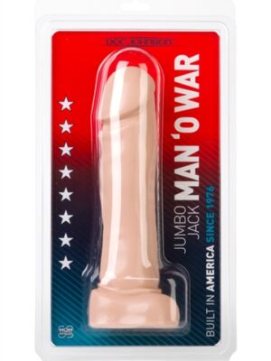 jumbo jack man o war white