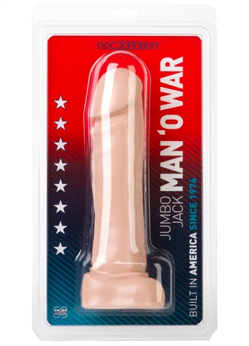 jumbo jack man o war white