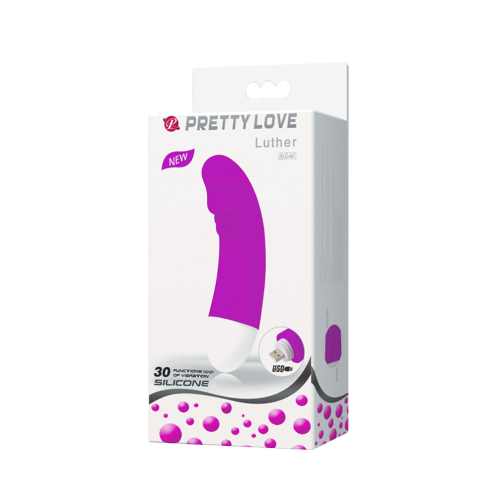 pretty love luther 30 function vibrator